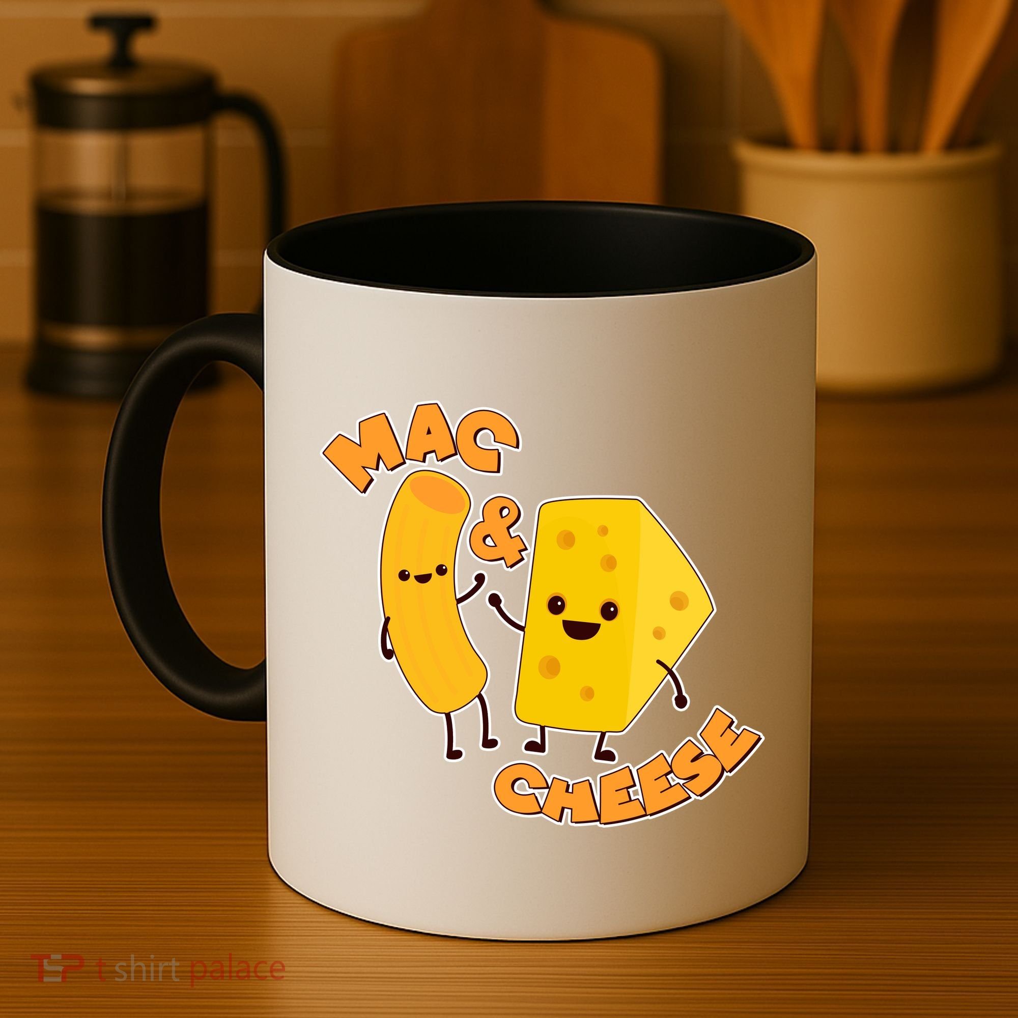 Funny Cute Mac & Cheese Coffee Mug