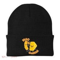 Funny Cute Mac & Cheese Beanie thumb 0
