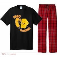 Funny Cute Mac & Cheese Pajama Set thumb 0