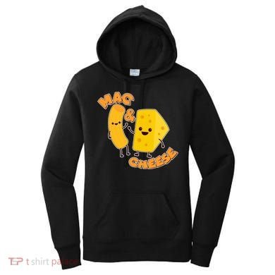 Funny Cute Mac & Cheese Women's Hoodie