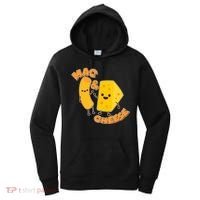 Funny Cute Mac & Cheese Women's Hoodie thumb 0