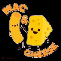 Funny Cute Mac & Cheese Women's Hoodie thumb 2
