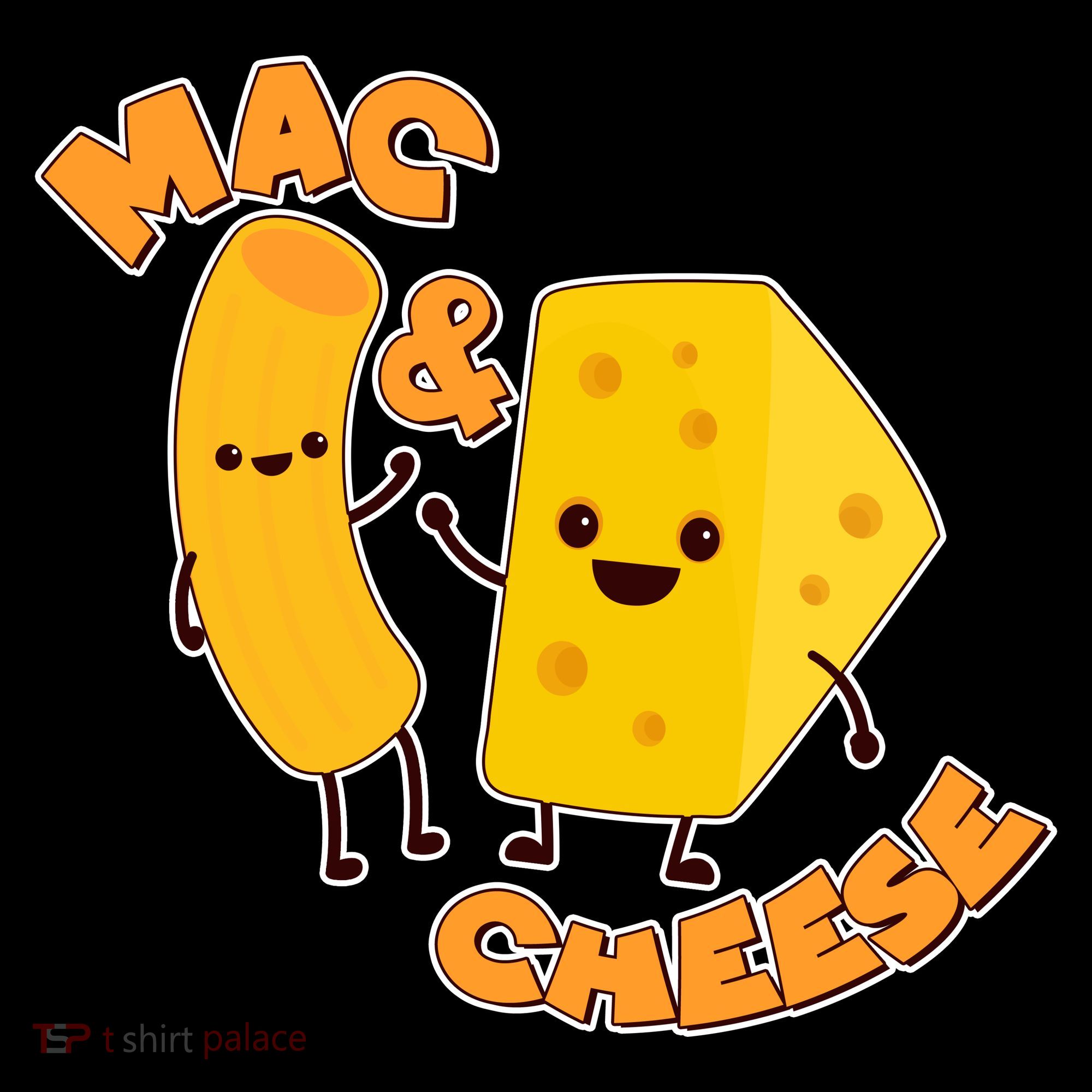 Funny Cute Mac & Cheese Women's Hoodie
