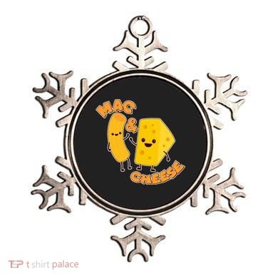 Funny Cute Mac & Cheese Ornament