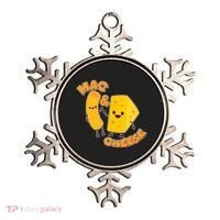 Funny Cute Mac & Cheese Ornament thumb 0