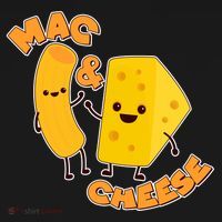 Funny Cute Mac & Cheese Ornament thumb 1