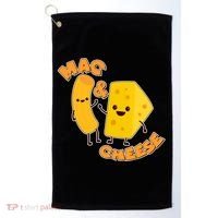 Funny Cute Mac & Cheese Golf Towel thumb 0