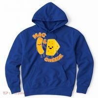 Funny Cute Mac & Cheese Hoodie thumb 0