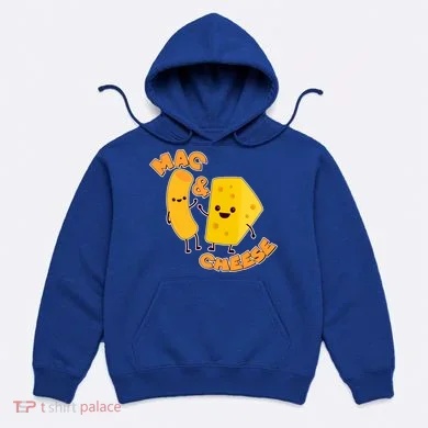 Funny Cute Mac & Cheese Hoodie