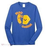 Funny Cute Mac & Cheese Long Sleeve Shirt thumb 0
