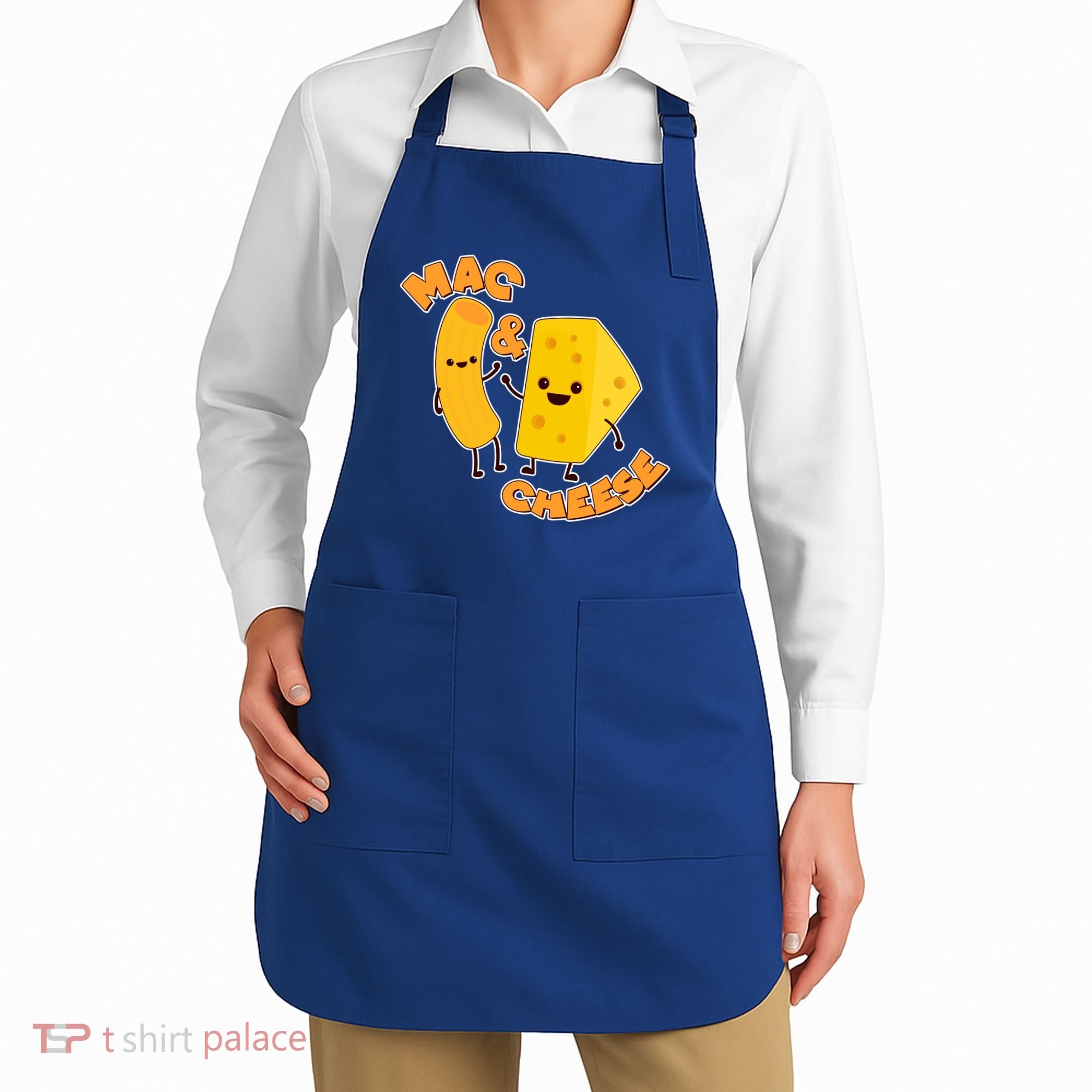 Funny Cute Mac & Cheese Apron