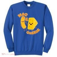 Funny Cute Mac & Cheese Sweatshirt thumb 0
