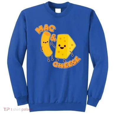 Funny Cute Mac & Cheese Sweatshirt