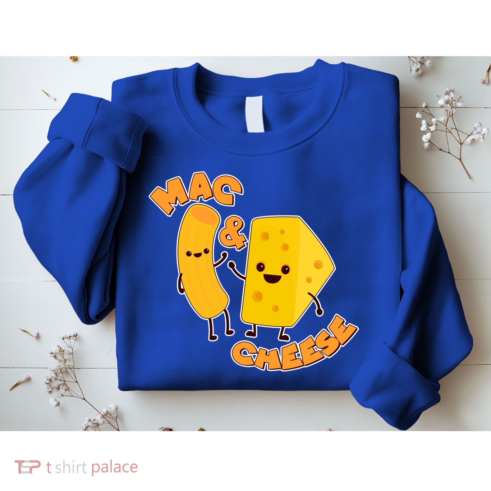 Funny Cute Mac & Cheese Sweatshirt