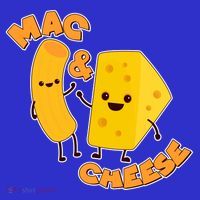 Funny Cute Mac & Cheese Sweatshirt thumb 3