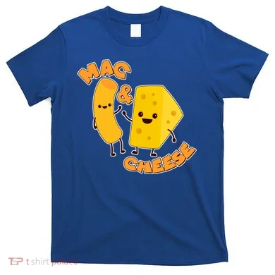 Funny Cute Mac & Cheese T-Shirt