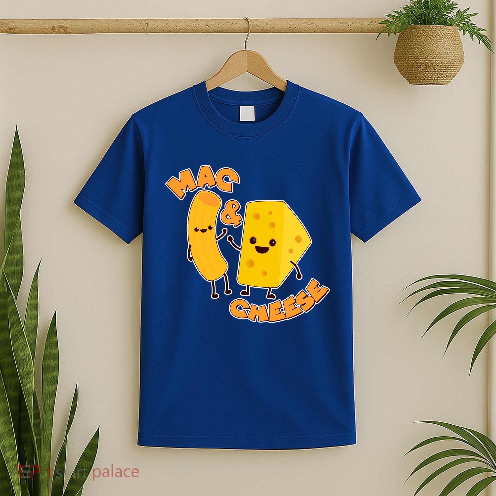 Funny Cute Mac & Cheese T-Shirt