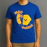 Funny Cute Mac & Cheese T-Shirt thumb 3