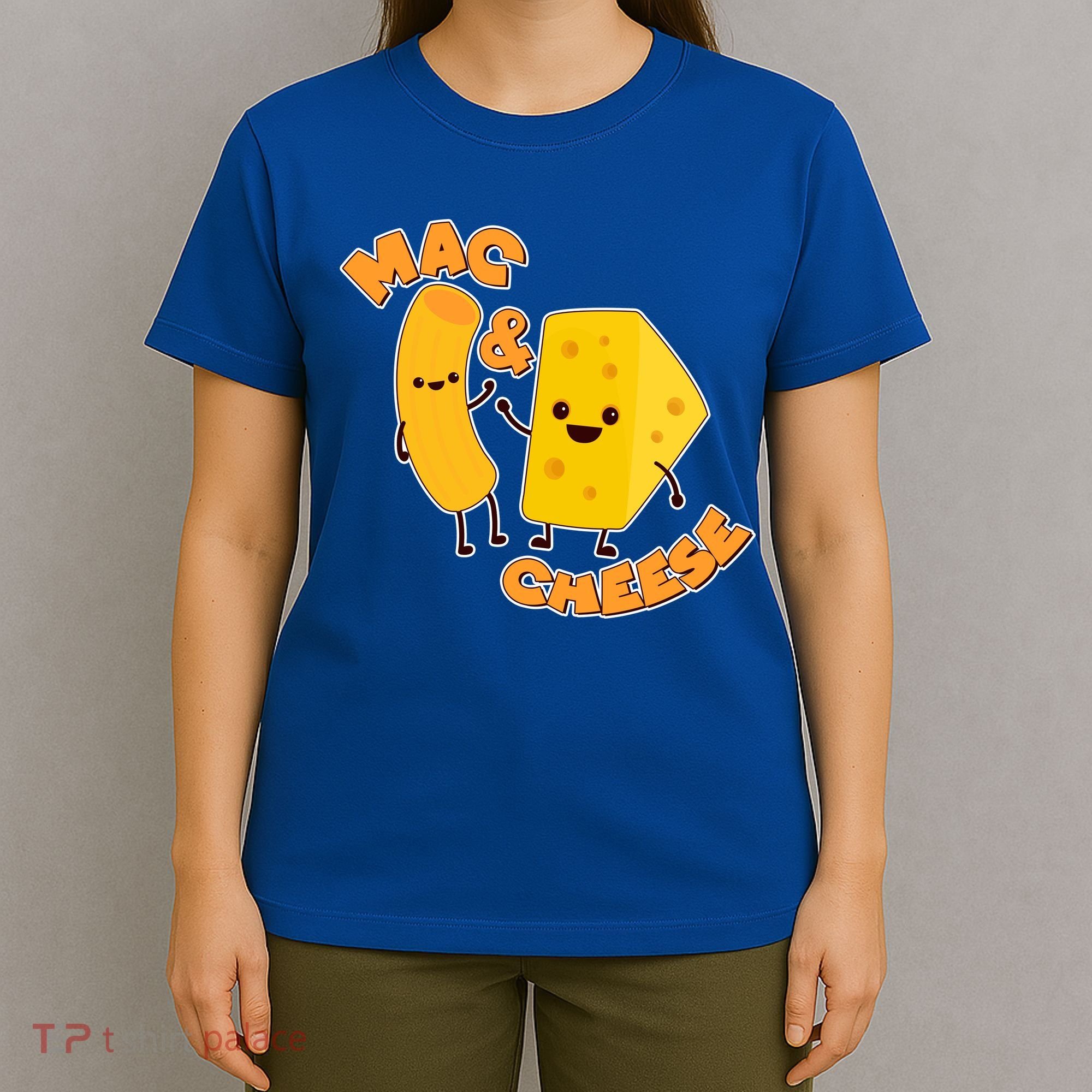 Funny Cute Mac & Cheese T-Shirt