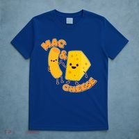 Funny Cute Mac & Cheese T-Shirt thumb 5
