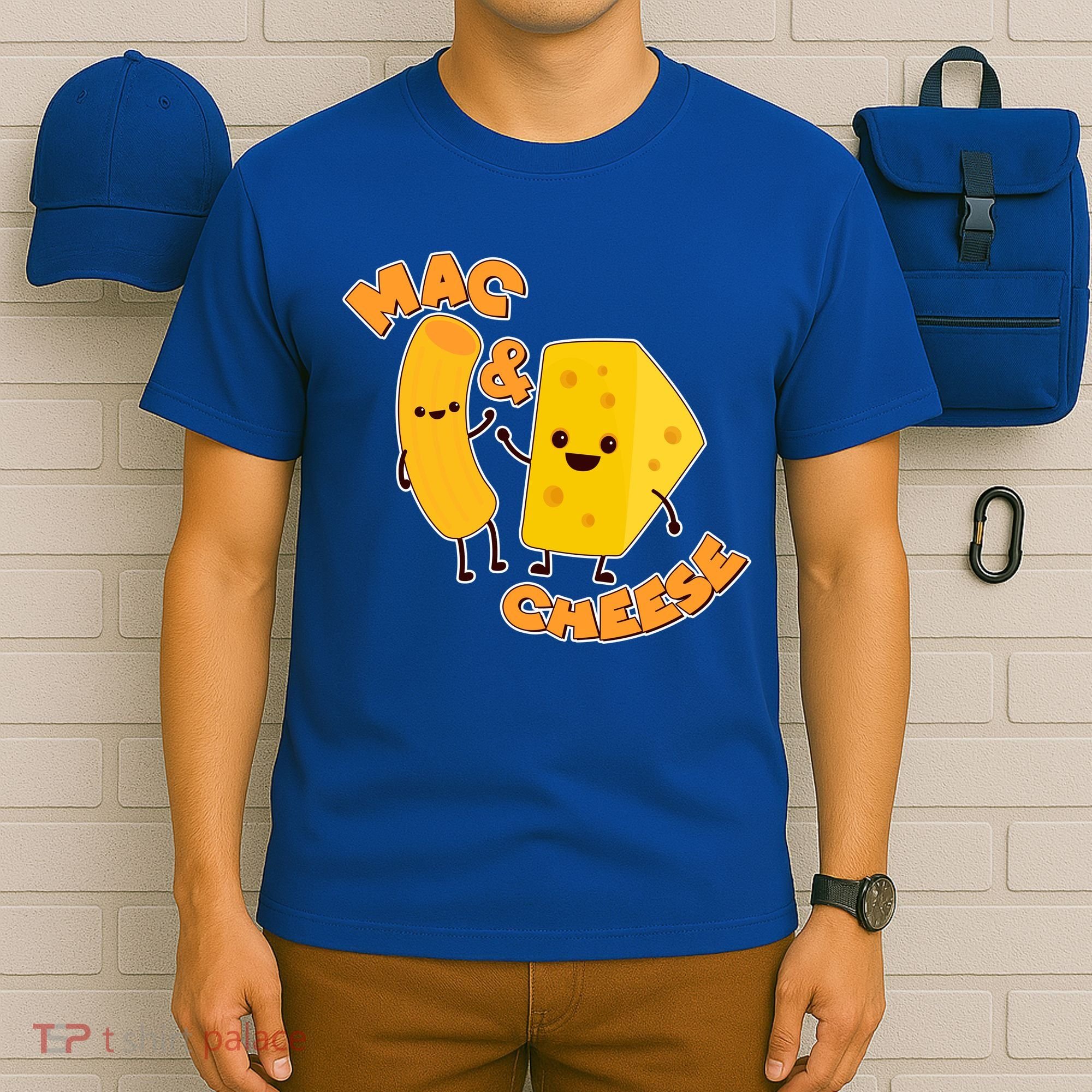 Funny Cute Mac & Cheese T-Shirt