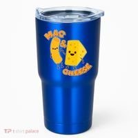 Funny Cute Mac & Cheese Tumbler thumb 0