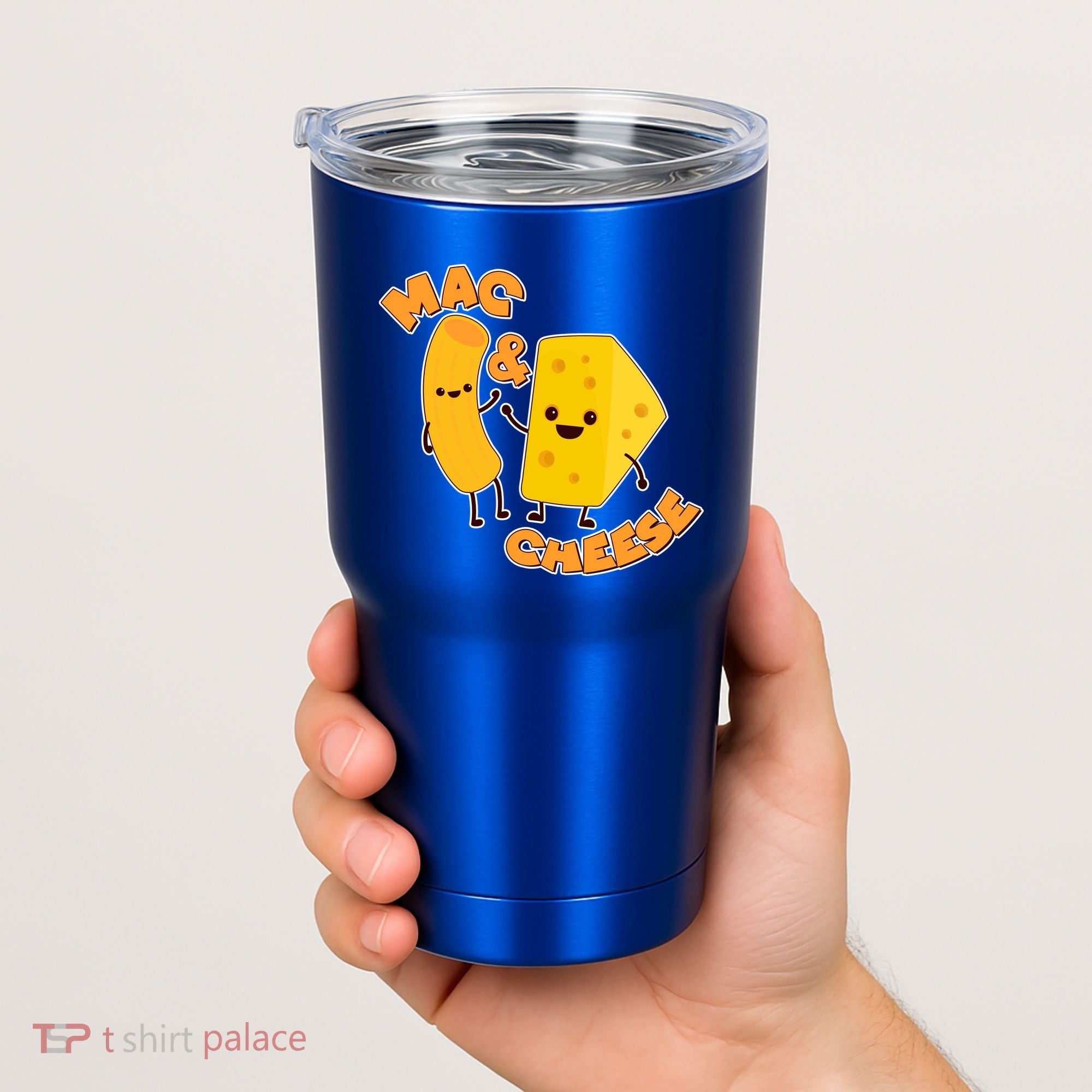 Funny Cute Mac & Cheese Tumbler