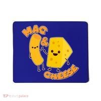 Funny Cute Mac & Cheese Mousepad thumb 0
