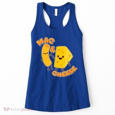 Funny Cute Mac & Cheese Women's Tank Top