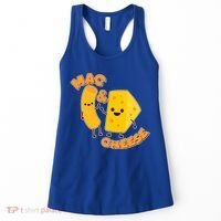 Funny Cute Mac & Cheese Women's Tank Top thumb 0