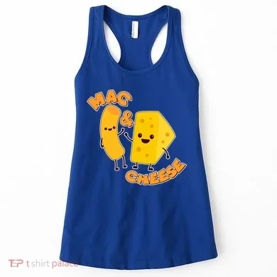 Funny Cute Mac & Cheese Women's Tank Top