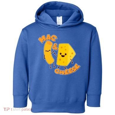 Funny Cute Mac & Cheese Toddler Hoodie