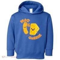 Funny Cute Mac & Cheese Toddler Hoodie thumb 0