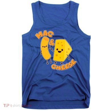 Funny Cute Mac & Cheese Tank Top