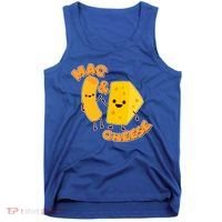 Funny Cute Mac & Cheese Tank Top thumb 0