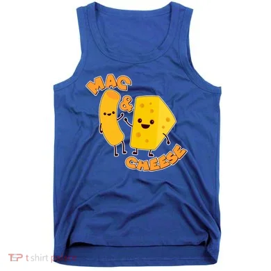 Funny Cute Mac & Cheese Tank Top