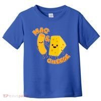 Funny Cute Mac & Cheese Toddler T-Shirt thumb 0