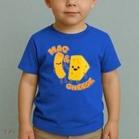 Funny Cute Mac & Cheese Toddler T-Shirt thumb 2