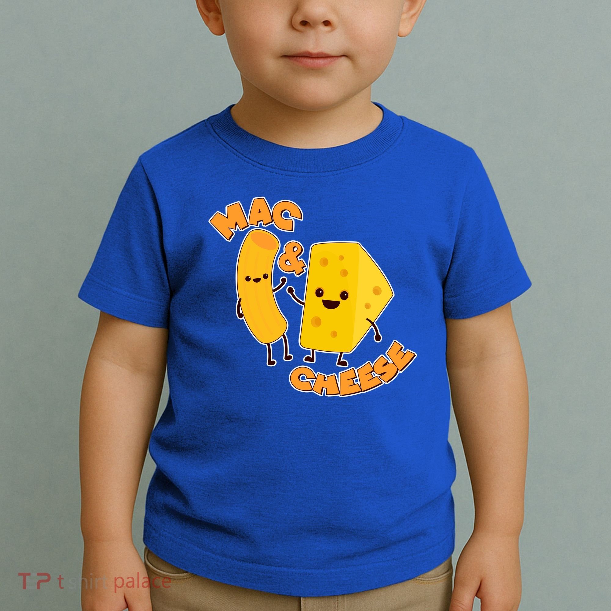 Funny Cute Mac & Cheese Toddler T-Shirt