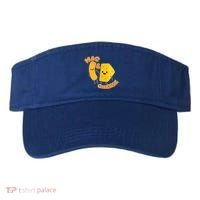 Funny Cute Mac & Cheese Visor thumb 0