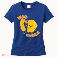 Funny Cute Mac & Cheese Women's T-Shirt thumb 0
