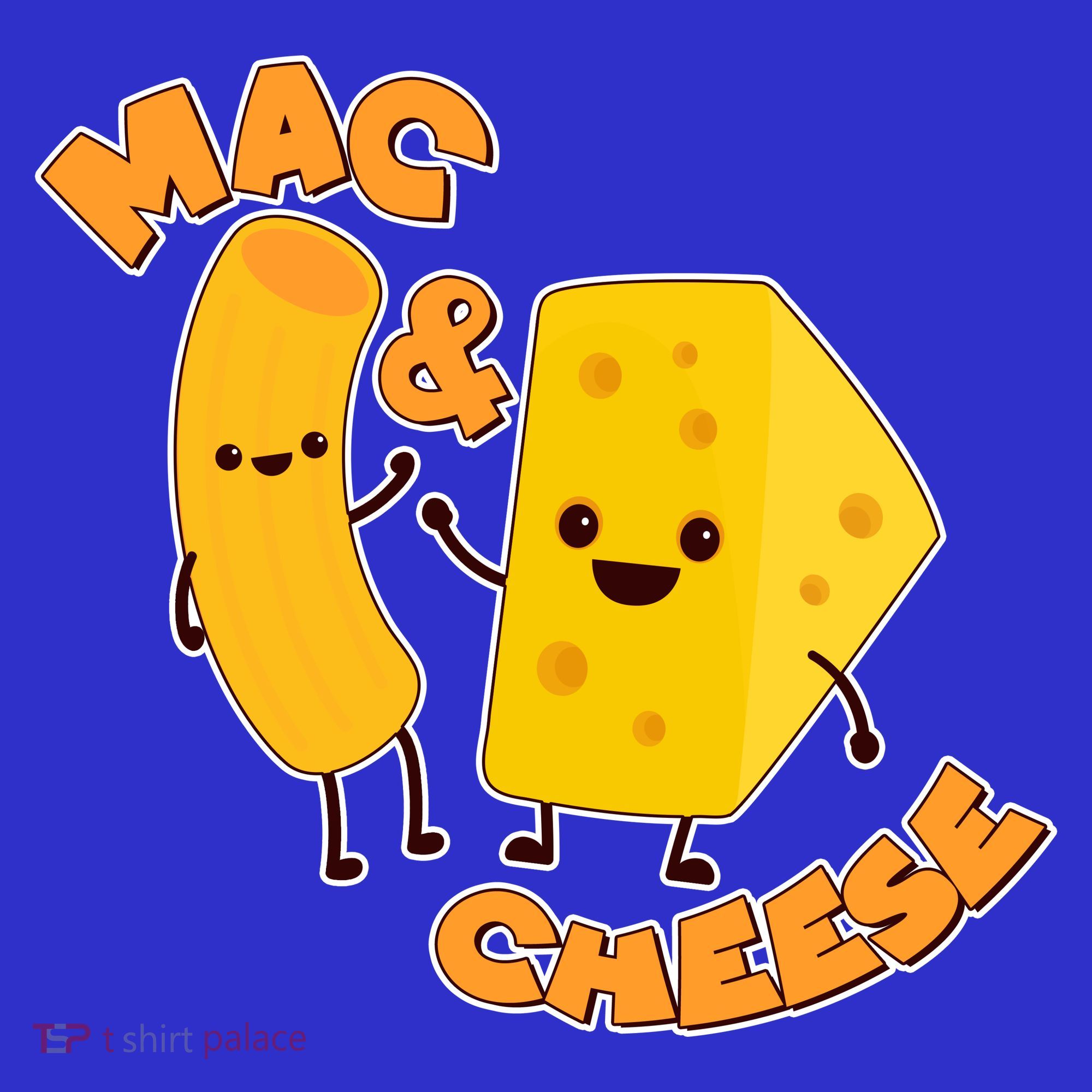 Funny Cute Mac & Cheese Women's T-Shirt