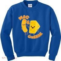 Funny Cute Mac & Cheese Kids Sweatshirt thumb 0