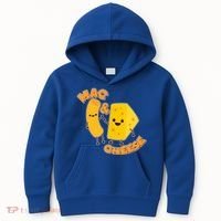 Funny Cute Mac & Cheese Kids Hoodie thumb 0