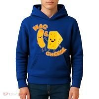 Funny Cute Mac & Cheese Kids Hoodie thumb 4