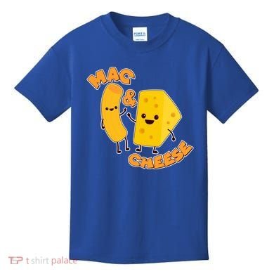 Funny Cute Mac & Cheese Kids T-Shirt