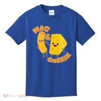 Funny Cute Mac & Cheese Kids T-Shirt thumb 0