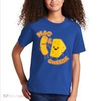 Funny Cute Mac & Cheese Kids T-Shirt thumb 2