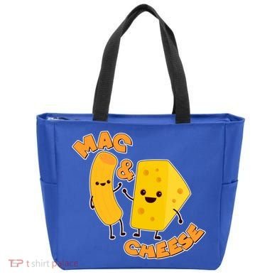 Funny Cute Mac & Cheese Tote Bag