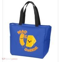 Funny Cute Mac & Cheese Tote Bag thumb 3